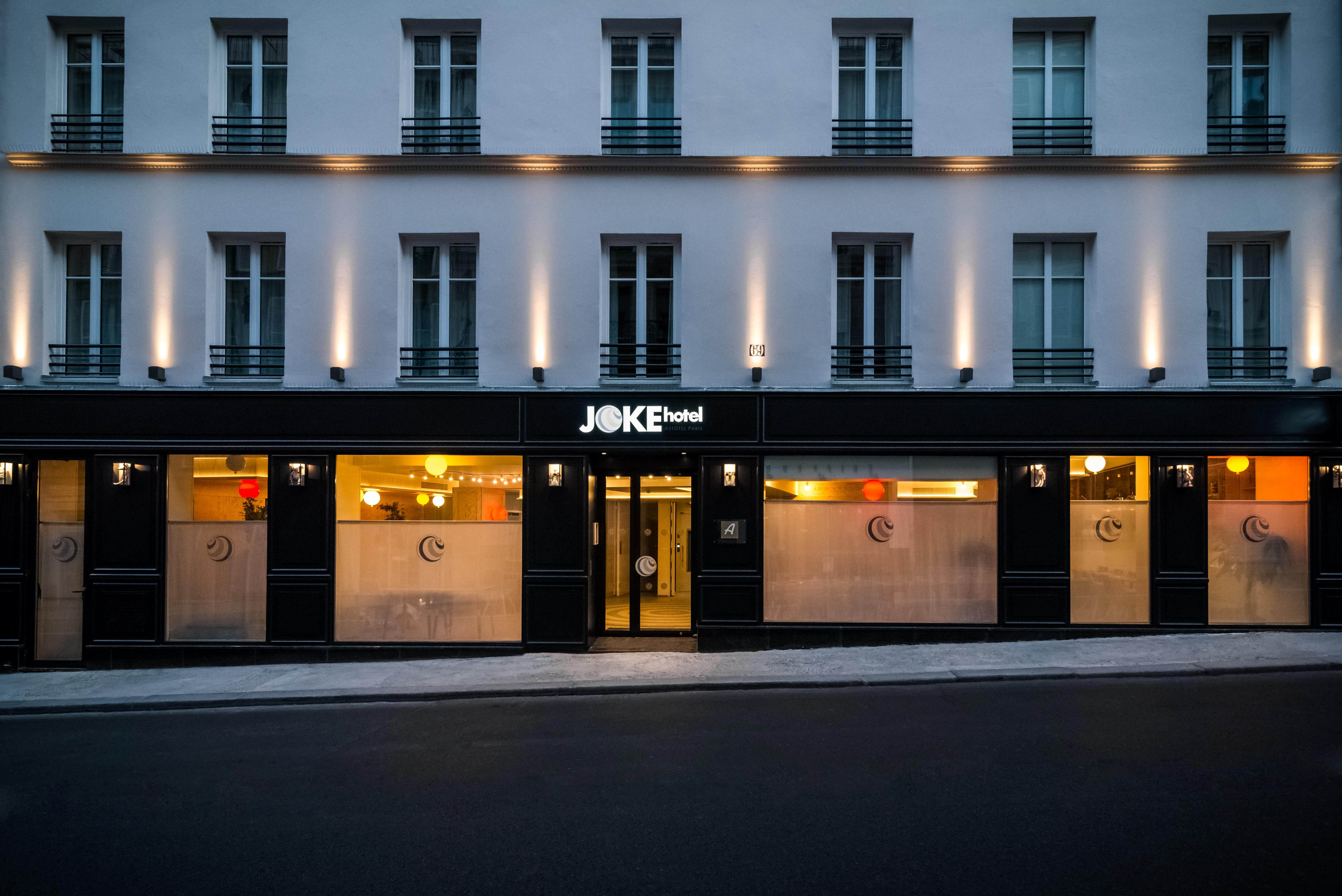 Hotel Joke - Astotel Paris Exterior photo