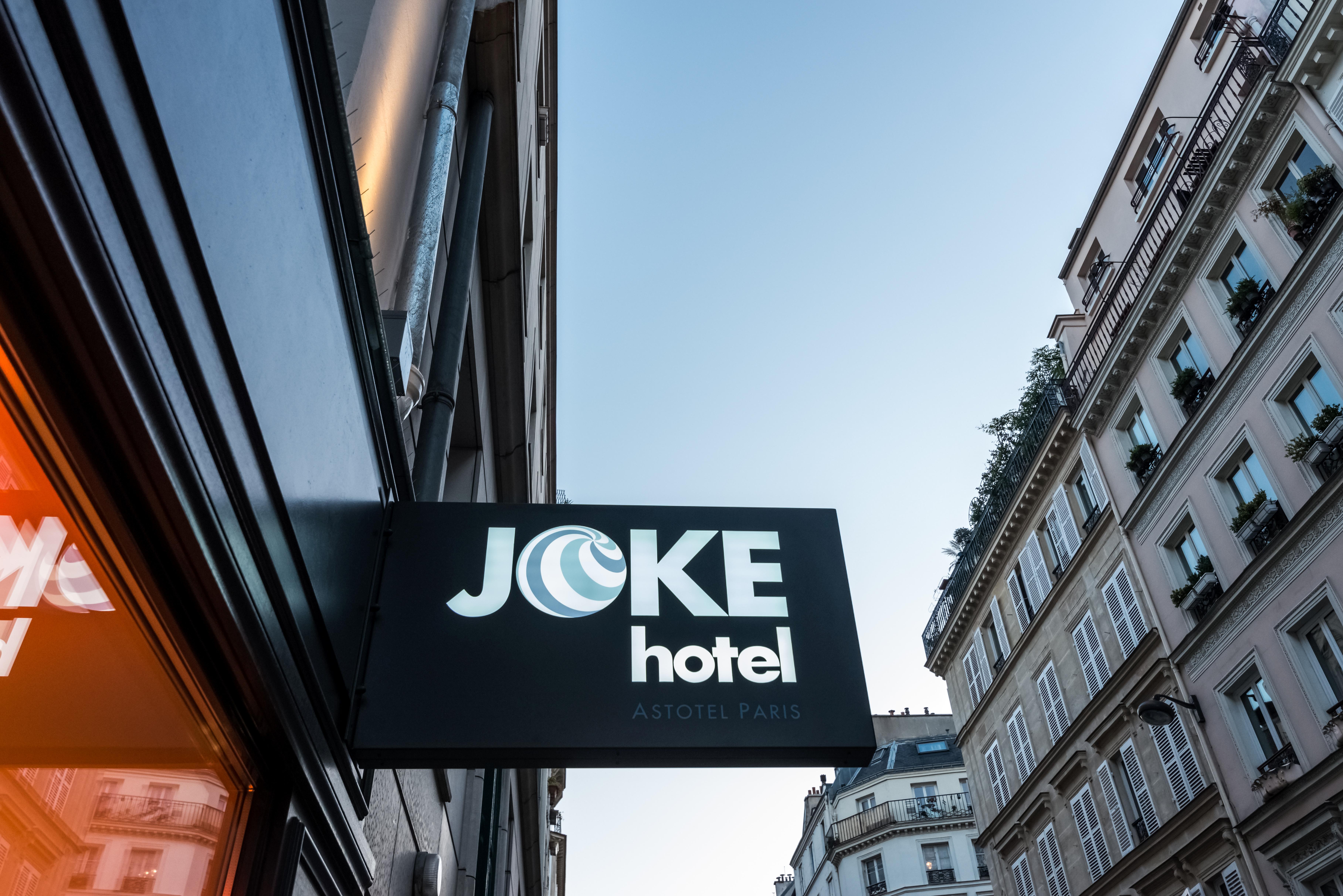 Hotel Joke - Astotel Paris Exterior photo