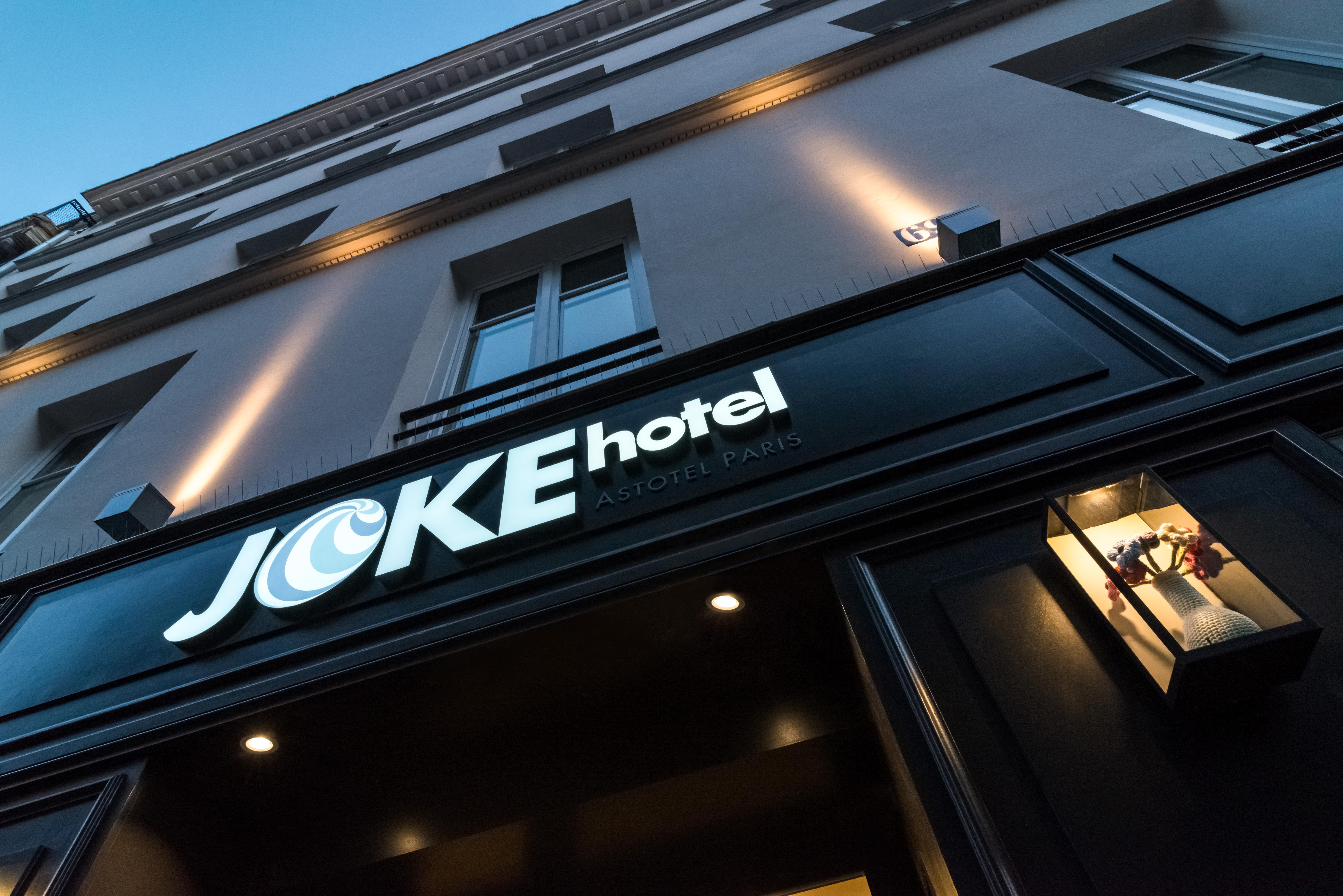 Hotel Joke - Astotel Paris Exterior photo